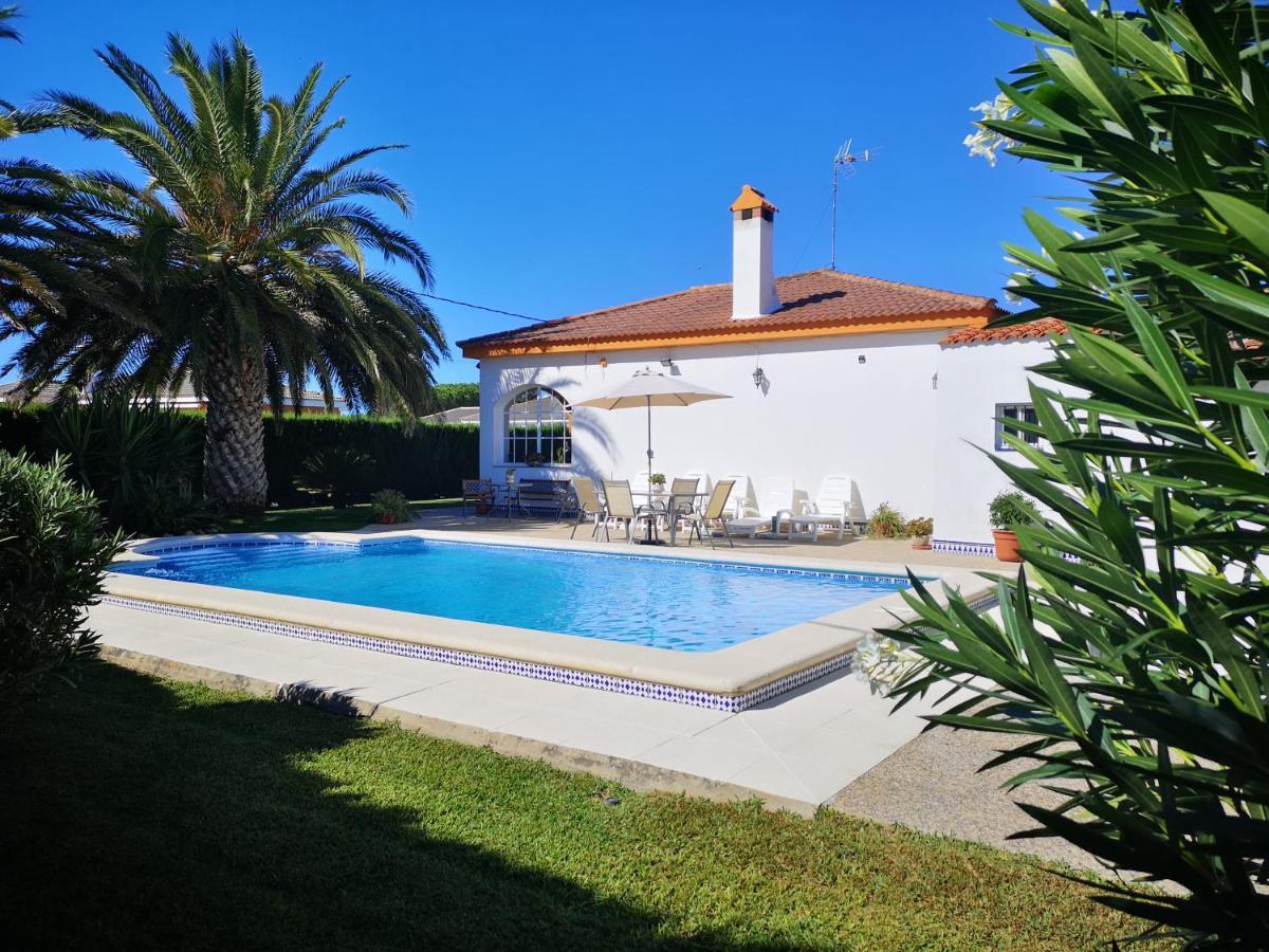 Chalet En Hozanejos Chiclana de la Frontera Zewnętrze zdjęcie