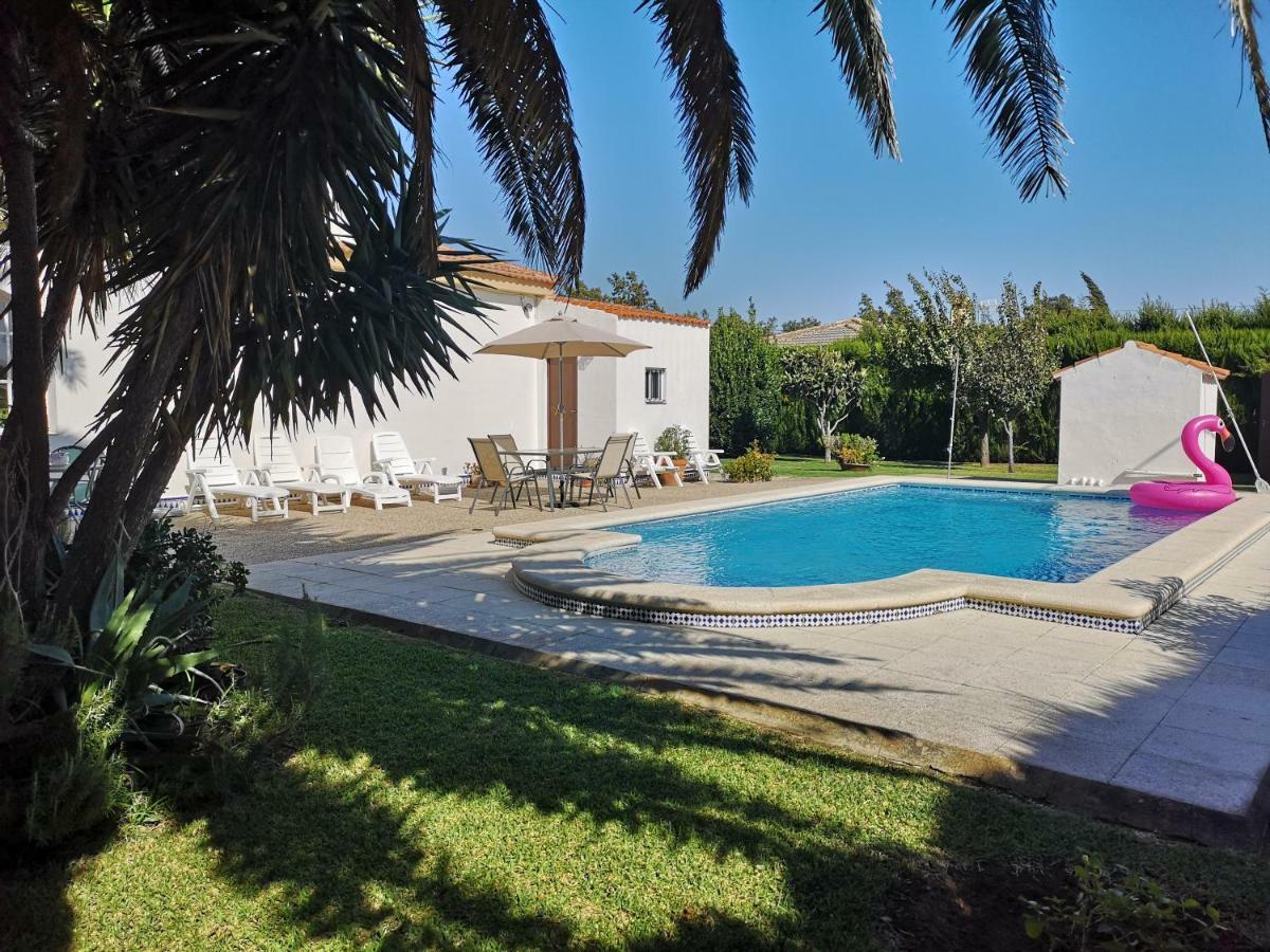 Chalet En Hozanejos Chiclana de la Frontera Zewnętrze zdjęcie